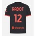 AC Milan Adrien Rabiot #12 3rd Dres 2026-27 Krátkým Rukávem AC Milan Adrien Rabiot #12 3rd Dres 2026-27 Krátkým Rukávem